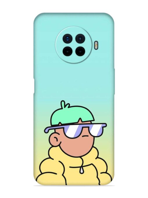 Doodles Cool Character Embossed Soft Silicone Case for Oppo Ace 2 Zapvi