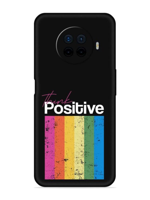 Think Positive Typography Embossed Soft Silicone Case for Oppo Ace 2 Zapvi