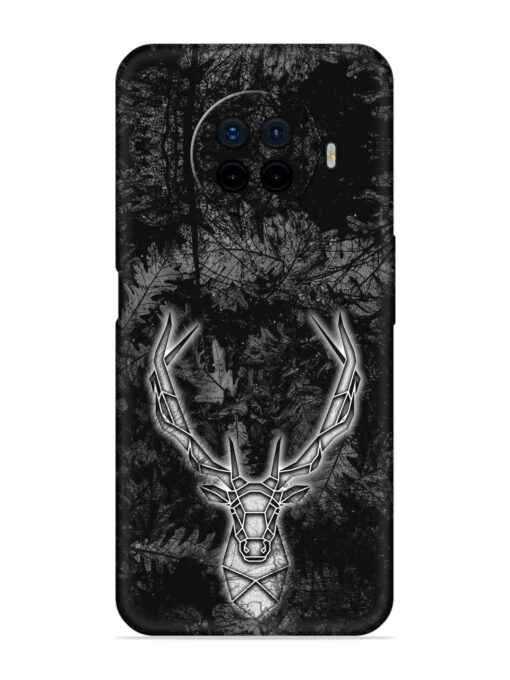 Ancient Deer Embossed Soft Silicone Case for Oppo Ace 2 Zapvi