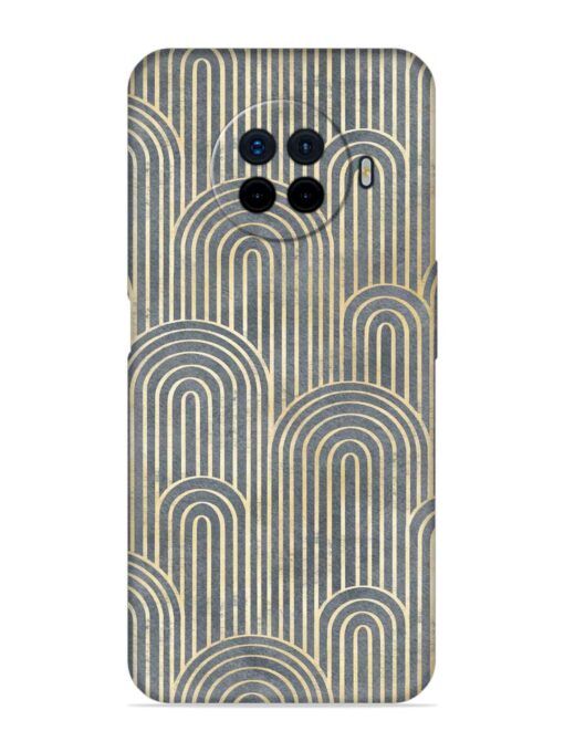 Art Deco Style Embossed Soft Silicone Case for Oppo Ace 2 Zapvi