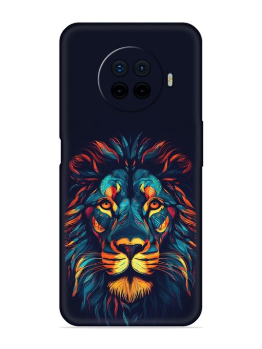 Colorful Lion Embossed Soft Silicone Case for Oppo Ace 2