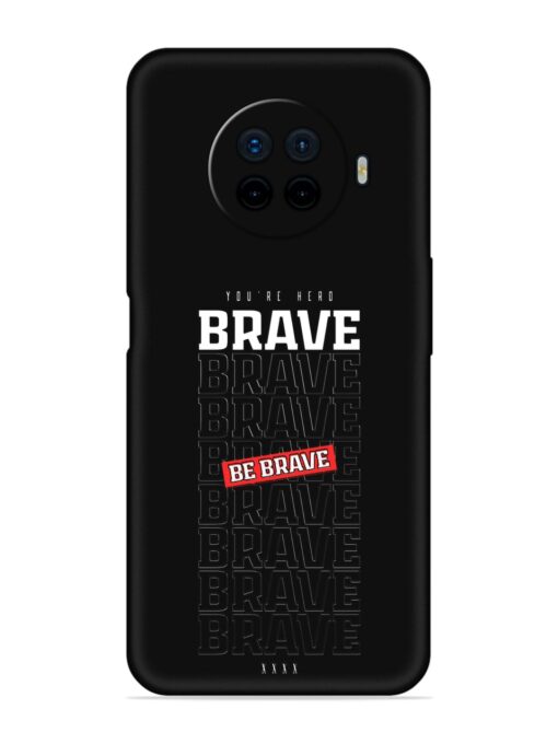 Be Brave Embossed Soft Silicone Case for Oppo Ace 2 Zapvi