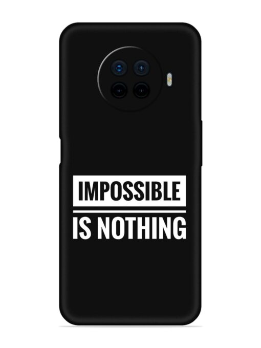 Impossible Is Nothing Embossed Soft Silicone Case for Oppo Ace 2 Zapvi