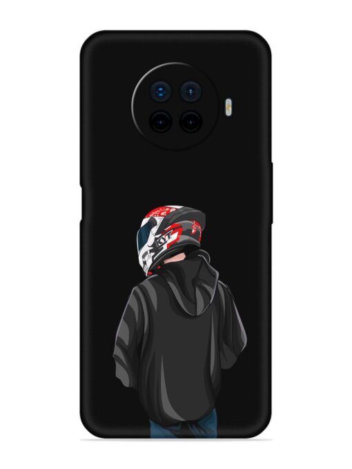 Motorcycle Rider Embossed Soft Silicone Case for Oppo Ace 2