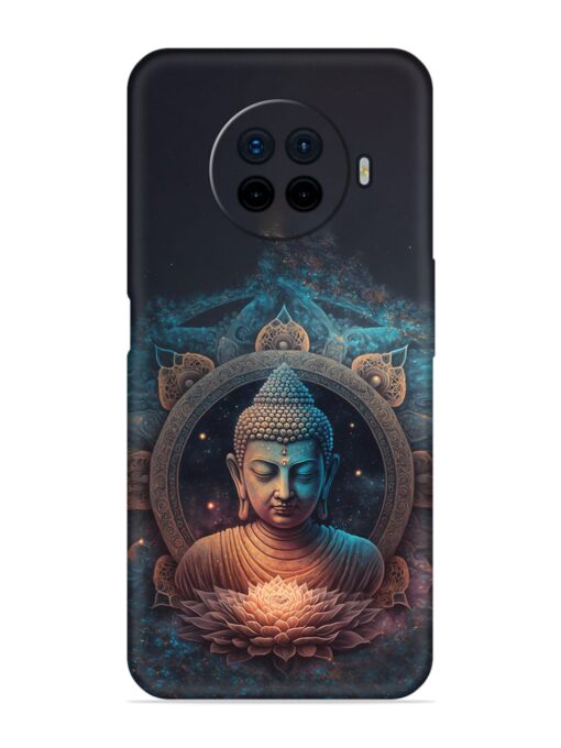 Gautam Buddha Embossed Soft Silicone Case for Oppo Ace 2 Zapvi