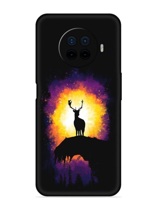 Elk Animal Art Embossed Soft Silicone Case for Oppo Ace 2 Zapvi