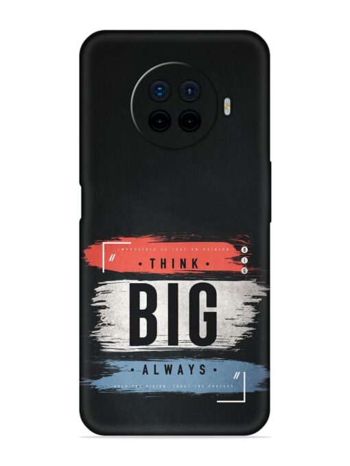 Think Big Always Embossed Soft Silicone Case for Oppo Ace 2