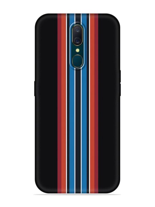 Vertical Strips Embossed Soft Silicone Case for Oppo F11 Zapvi