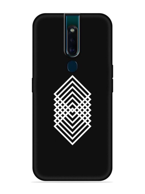 Faay Art Embossed Soft Silicone Case for Oppo F11 Pro Zapvi