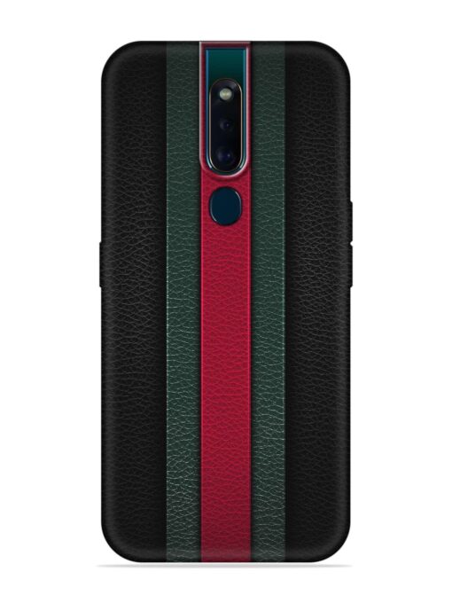 Mian Art Embossed Soft Silicone Case for Oppo F11 Pro Zapvi