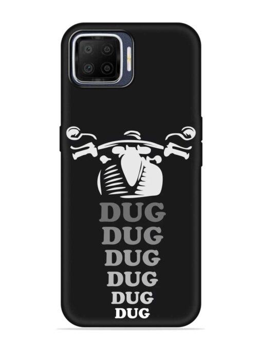 Dug Dug Dug Embossed Soft Silicone Case for Oppo F17 Zapvi