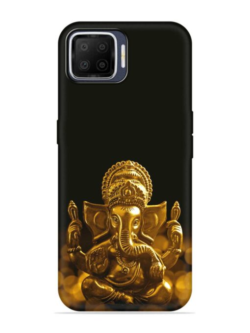 Lord Ganesha Indian Festival Embossed Soft Silicone Case for Oppo F17