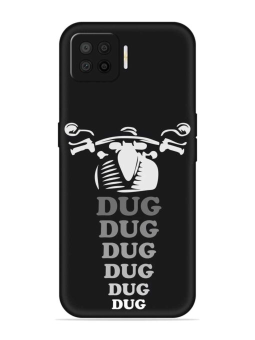 Dug Dug Dug Embossed Soft Silicone Case for Oppo F17 Pro Zapvi