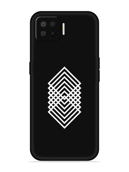 Faay Art Embossed Soft Silicone Case for Oppo F17 Pro Zapvi