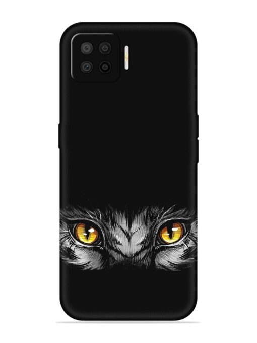 Scary Eye Embossed Soft Silicone Case for Oppo F17 Pro Zapvi