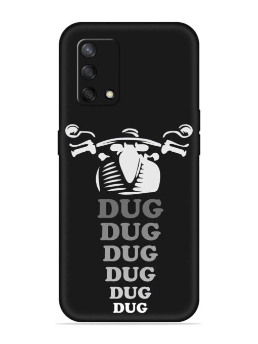 Dug Dug Dug Embossed Soft Silicone Case for Oppo F19