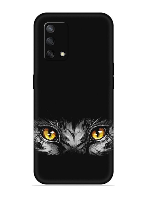 Scary Eye Embossed Soft Silicone Case for Oppo F19