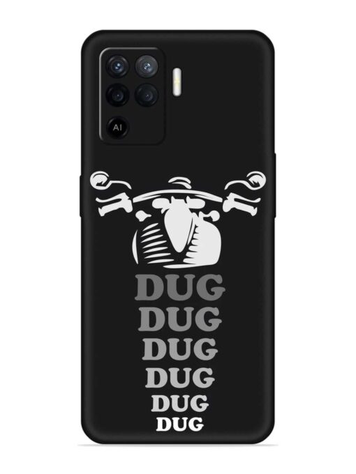 Dug Dug Dug Embossed Soft Silicone Case for Oppo F19 Pro Zapvi