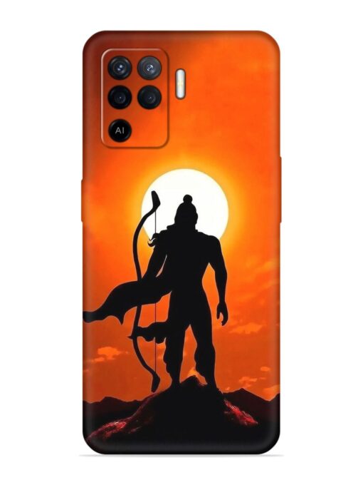 Shree Ram Embossed Soft Silicone Case for Oppo F19 Pro Zapvi