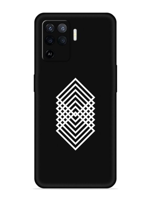 Faay Art Embossed Soft Silicone Case for Oppo F19 Pro Zapvi