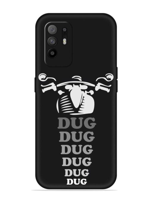 Dug Dug Dug Embossed Soft Silicone Case for Oppo F19 Pro Plus