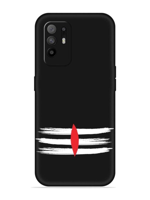 Mahadev Tilak Vector Embossed Soft Silicone Case for Oppo F19 Pro Plus