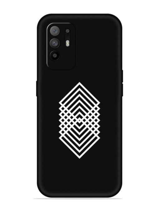 Faay Art Embossed Soft Silicone Case for Oppo F19 Pro Plus