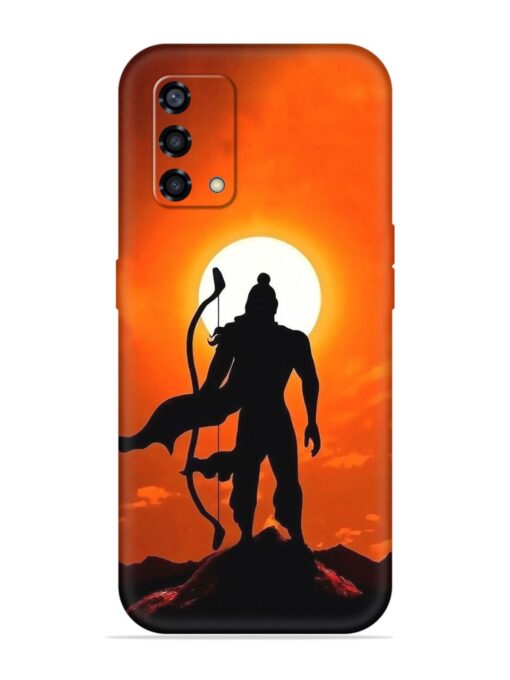 Shree Ram Embossed Soft Silicone Case for Oppo F19S Zapvi