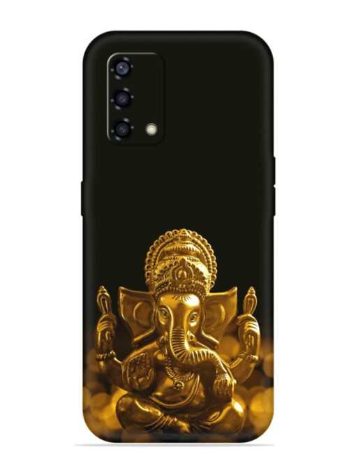 Lord Ganesha Indian Festival Embossed Soft Silicone Case for Oppo F19S Zapvi