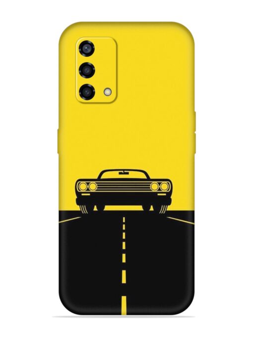 Classic Car Embossed Soft Silicone Case for Oppo F19S