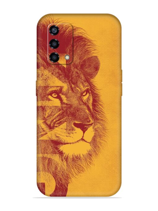 Gold Lion Crown Art Embossed Soft Silicone Case for Oppo F19S Zapvi