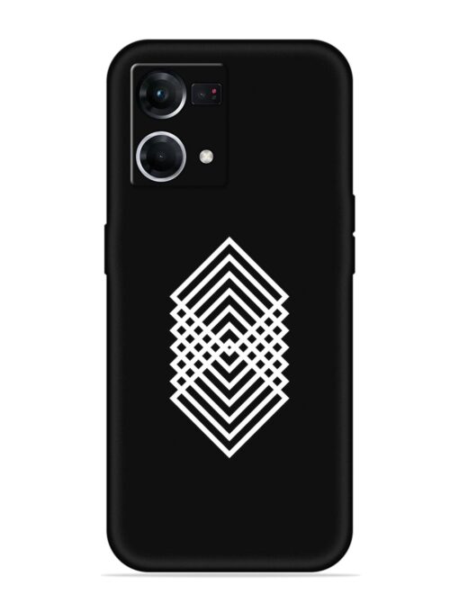 Faay Art Embossed Soft Silicone Case for Oppo F21 Pro (4G) Zapvi