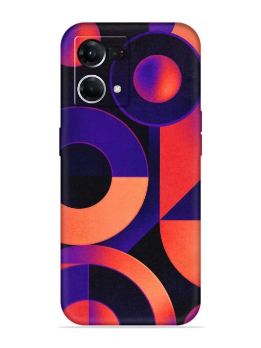 Bauhaus Embossed Soft Silicone Case for Oppo F21 Pro (4G) Zapvi