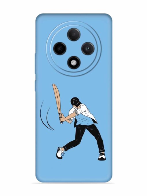 Cricket Gully Boy Embossed Soft Silicone Case for Oppo F27 Pro Plus (5G) Zapvi