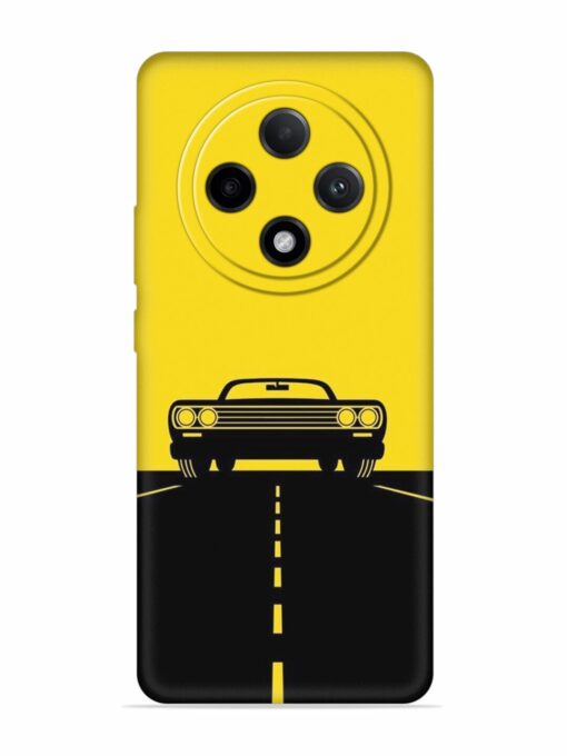 Classic Car Embossed Soft Silicone Case for Oppo F27 Pro Plus (5G)