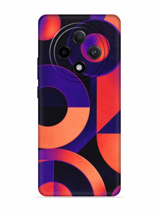 Bauhaus Embossed Soft Silicone Case for Oppo F27 Pro Plus (5G) Zapvi