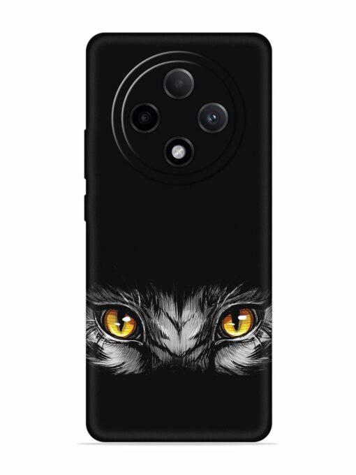 Scary Eye Embossed Soft Silicone Case for Oppo F27 Pro Plus (5G)