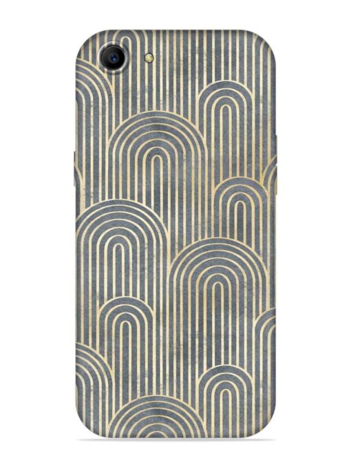 Art Deco Style Embossed Soft Silicone Case for Oppo F3 Zapvi