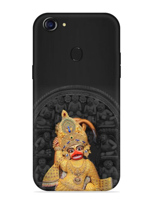 Indian Gold Hanuman Embossed Soft Silicone Case for Oppo F5 Zapvi