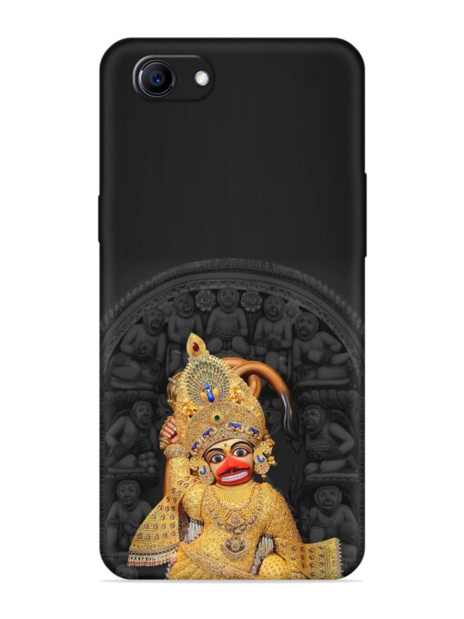 Indian Gold Hanuman Embossed Soft Silicone Case for Oppo F7 Youth Zapvi