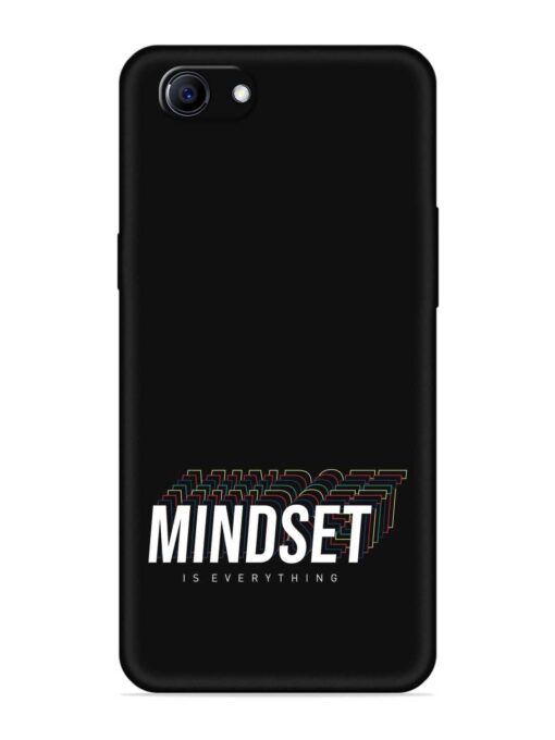 Mindset Everything Slogan Embossed Soft Silicone Case for Oppo F7 Youth Zapvi