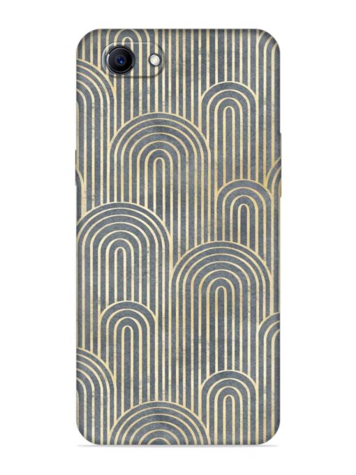 Art Deco Style Embossed Soft Silicone Case for Oppo F7 Youth