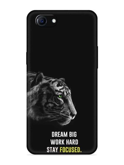 Dream Big Work Hard Embossed Soft Silicone Case for Oppo F7 Youth Zapvi