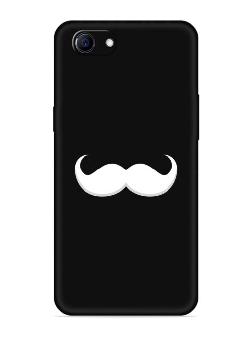 Mustache Vector Embossed Soft Silicone Case for Oppo F7 Youth