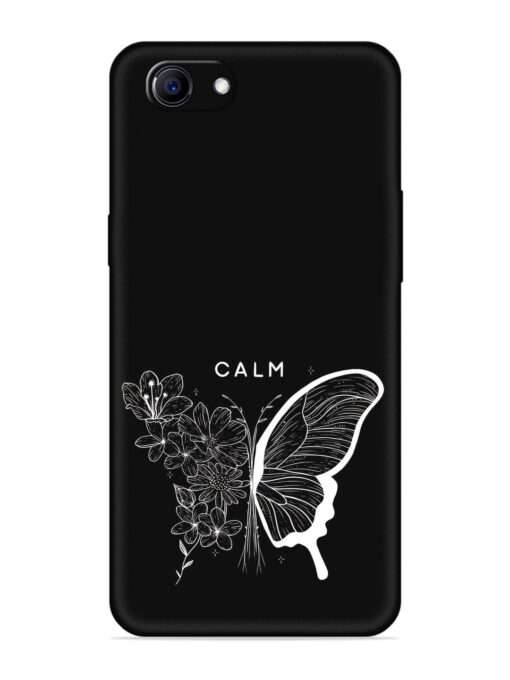 Calm Embossed Soft Silicone Case for Oppo F7 Youth Zapvi