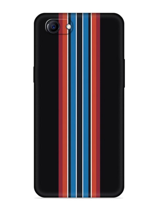 Vertical Strips Embossed Soft Silicone Case for Oppo F7 Youth