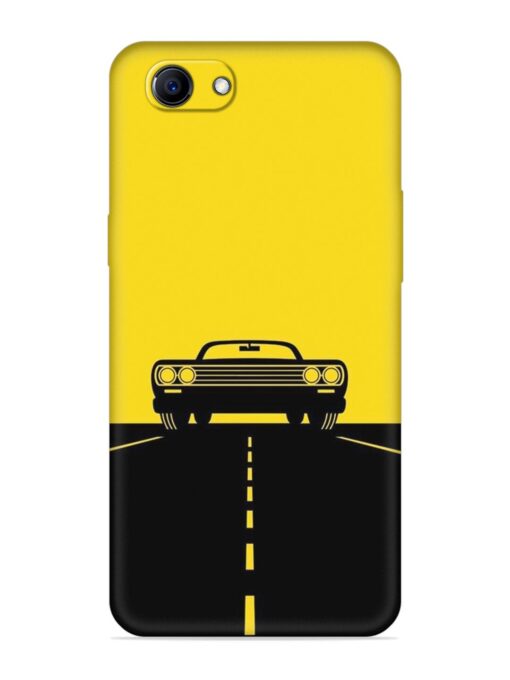 Classic Car Embossed Soft Silicone Case for Oppo F7 Youth Zapvi