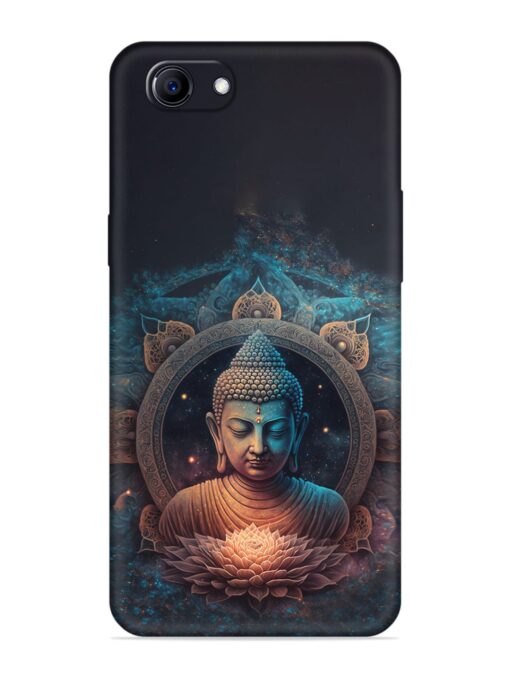 Gautam Buddha Embossed Soft Silicone Case for Oppo F7 Youth