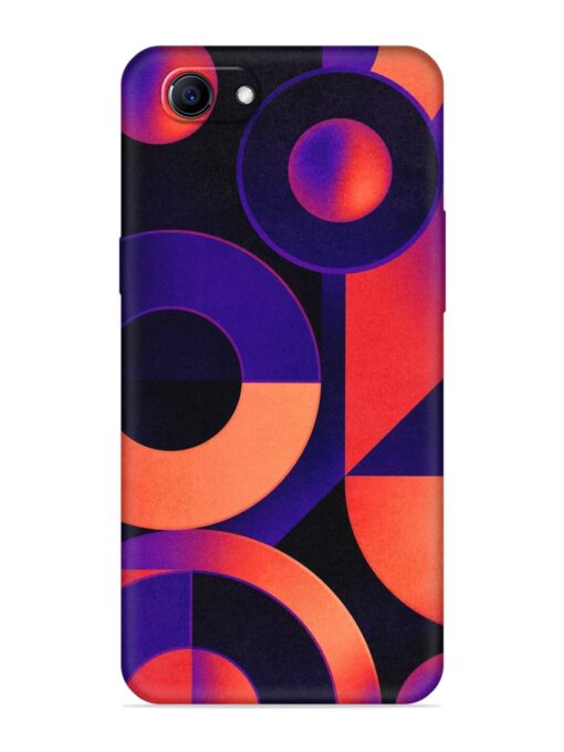 Bauhaus Embossed Soft Silicone Case for Oppo F7 Youth Zapvi