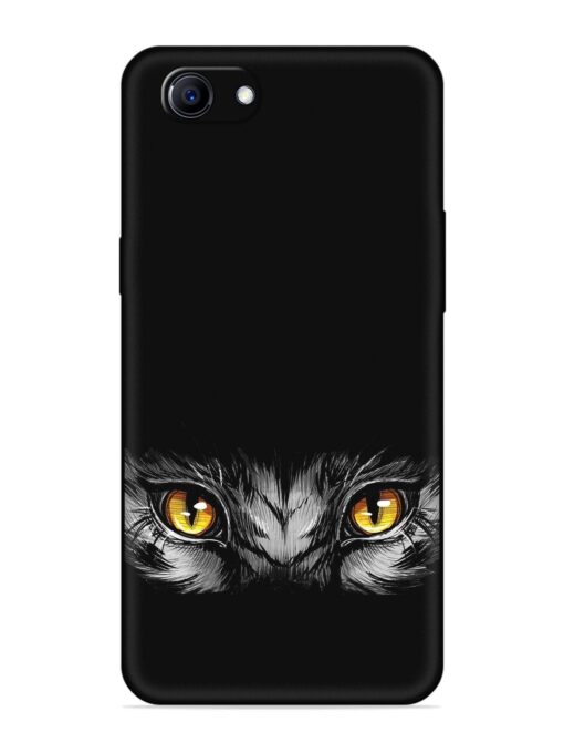 Scary Eye Embossed Soft Silicone Case for Oppo F7 Youth Zapvi